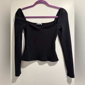 Reformation Ribbed knit top